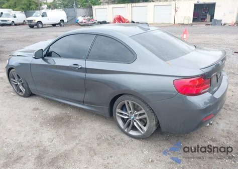 2018 BMW 230I xDrive from USA, damaged, VIN WBA2J3C5XJVD48472